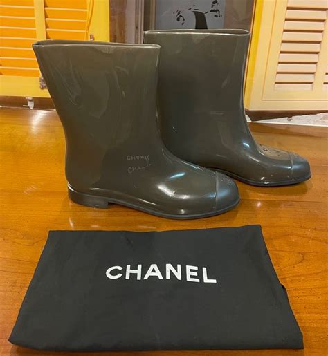 chanel botte de pluie|CHANEL.